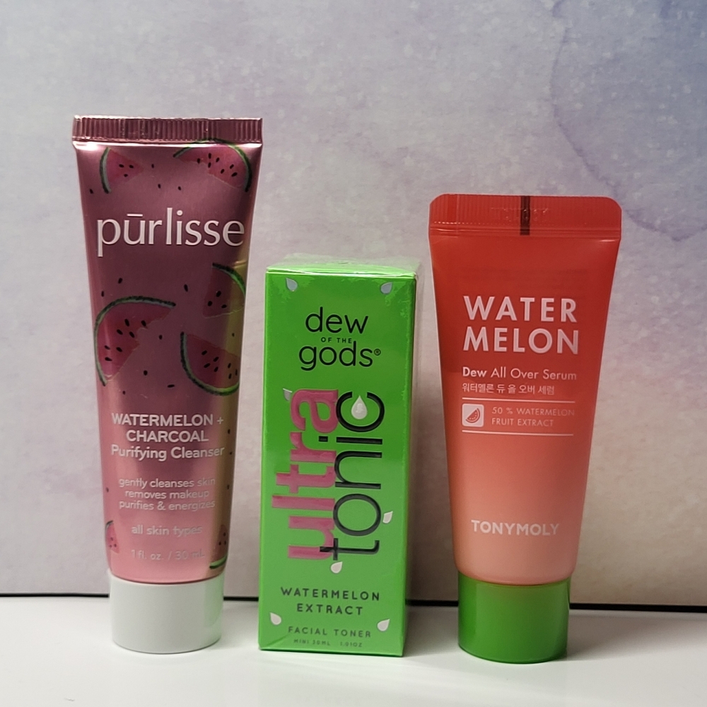 Watermelon Skincare Trio